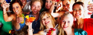 Host event and parties